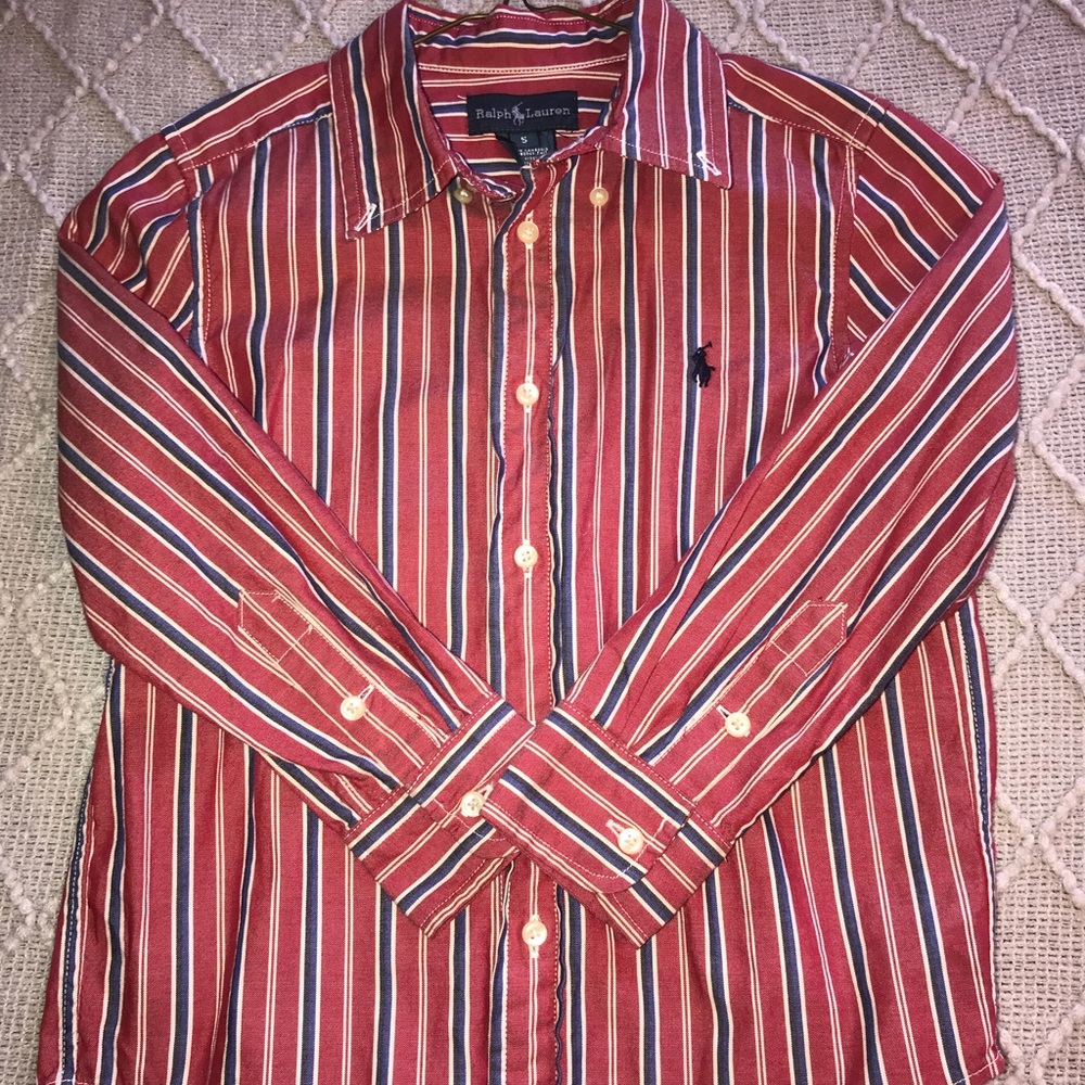Boys RAULPH LAUREN long sleeve shirt